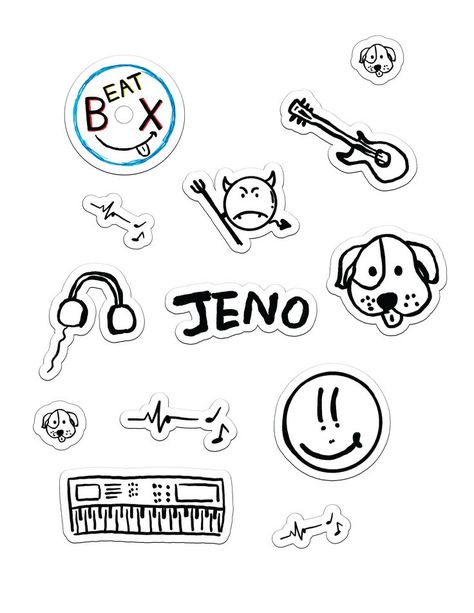 Kpop Tattoos, Dream Logo, Pop Stickers, Dream Journal, Dream Tattoos, Paper Crafts Diy Tutorials, Dream Design, Small Business Ideas, Album Design