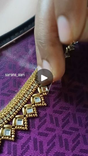 59K views · 1.9K reactions | 💫Aariwork blouse making video ❣️🥰
@sarans_aari

✔️Simple blouse starting rate from 800 only
✔️bridal blouse available from 3000
✔️no cod 
✔️only prepayment is available 
✔️delivery within 15 to 20days
✔️Materials also available 
✔️All sizes & colours available 
✔️Design can be customised according to
customer wishes😇

DM FOR ORDER OR ENQUIRY😇
 
YouTube channel link in bio💗

contact us on whatsapp 9487355810💙✨

#saransdiy #backneckdesign #aaribackneckdesigns #neckdesigns #aarineckdesign #beadwork #beadstringing #beadworks #bead #love #aariworkblouse #aariwork #aaridesign #bridal #bridalwear #tamilponnu #tamilponnunga #womensfashion #fashionstyle #saree #blouse #blousedesigns #blousework #beadwork #blousedesign #stonepasting #aariwork #simpleaariwork | Sara Simple Aariwork Blouse Design, Aariwork Blouse Designs, Aari Work Blouse, Back Neck Designs, Aari Embroidery, Plain Blouse, Simple Blouse, Bridal Blouse, Bead Stringing