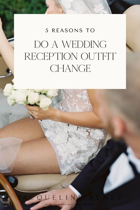 5 Reasons to Do a Wedding Reception Outfit Change | Jacqueline Benet Photography | Wedding Reception Outfits | Bride Outfit Change | Bride Reception Outfits | Reception Dresses | Reception Dress Ideas | Seattle Wedding Photography Wedding Outfit Change Bride, Bride Outfit Change, Reception Outfit Change, Wedding Outfit Change, Bride Reception Outfit, Wedding Reception Outfits, Reception Dress Ideas, Wedding Reception Outfit, Reception Outfits