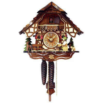 Black Forest House, Chalet Style, Tabletop Clocks, Gongs, Forest House, Wooden Hand, Cuckoo Clock, Black Forest, Diy Inspiration