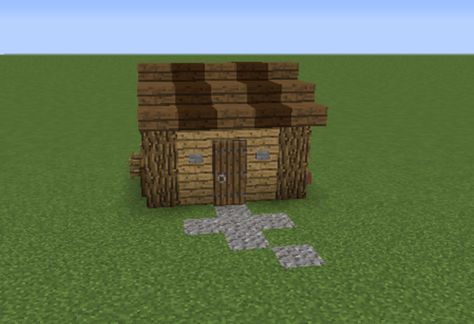 Tool Shed - GrabCraft - Your number one source for MineCraft buildings, blueprints, tips, ideas, floorplans! Minecraft Garden Shed Ideas, Tool Shed Minecraft, Small Shed Minecraft, Minecraft Garden Shed, Minecraft Shed Ideas, Tool Shed Ideas, Minecraft Shed, Shed Minecraft, Minecraft V