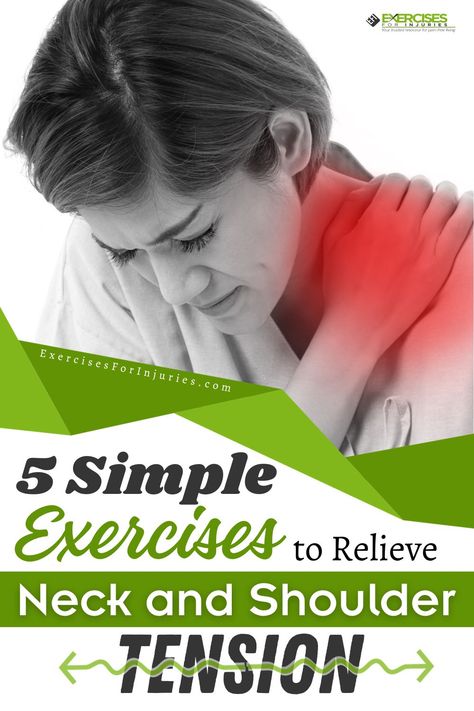 Wave goodbye to neck and shoulder tension! Try these 5 simple exercises to unwind and feel the stress melt away. Your body will thank you! 🧘‍♀️💆‍♂️ #NeckAndShoulderRelief #StressFreeLiving How To Release Neck Tension, Stretches For Arthritic Neck, Stretches For Neck And Shoulder Tension, Release Neck Tension, Upper Cross Syndrome, Relieve Tension Headache, Neck Pain Exercises, Neck Tension, Shoulder Tension