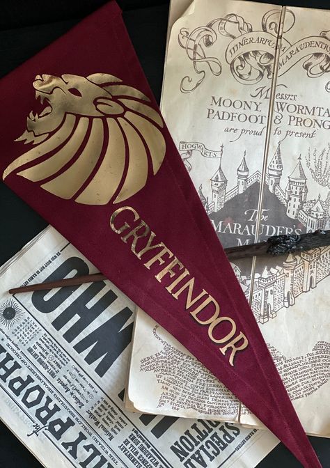 Harry Potter Fanları, Gryffindor Pride, Stile Harry Potter, Gryffindor Aesthetic, Harry Potter Wall, Buku Harry Potter, Anniversaire Harry Potter, Images Harry Potter, Hogwarts Aesthetic