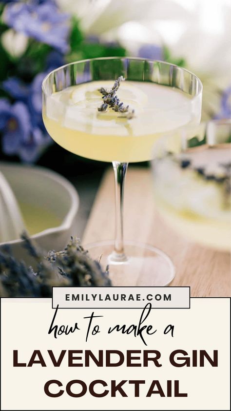 It’s sour! It’s sweet! It’s floral! This Lavender Gin Cocktail with Lemon is an enhanced gin cocktail made with elderflower liqueur and lavender bitters. Just think of it as a grown up version of the best lemonade you’ve ever had. Lavender Gin Cocktail, Lavender Bitters, Lavender Gin, The Best Lemonade, Lavender Martini, Elderflower Cocktail, Lavender Cocktail, Best Lemonade, Bitter Lemon