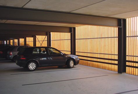 Parking Building, Garage Interior, Parking Space, Patio Interior, Structure Architecture, New York Apartment, Parking Design, Parking Garage, Garage Design