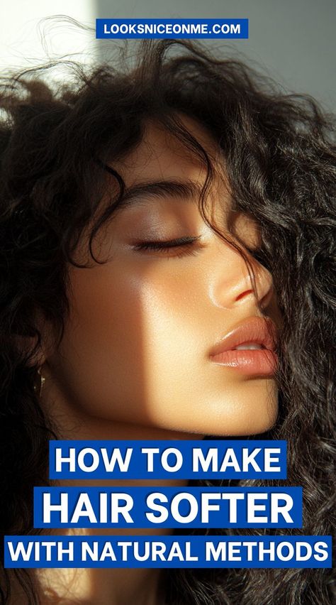 Want softer hair? Explore easy, chemical-free methods to nourish your locks with natural products like shea butter and apple cider vinegar. #SoftHairTips #NaturalRemedies #HealthyHairCare Healthy Hair Care, Soft Hair, How To Make Hair, Chemical Free, Textured Hair, Hair Hacks, Beautiful Hair, Shea Butter, Natural Remedies