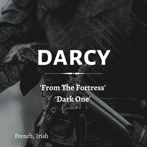 Darcy Name Meaning, Darcy Name, Angel Names, Tumblr School, Writing Characters, Character Names, Character Development, Names With Meaning, Cool Names