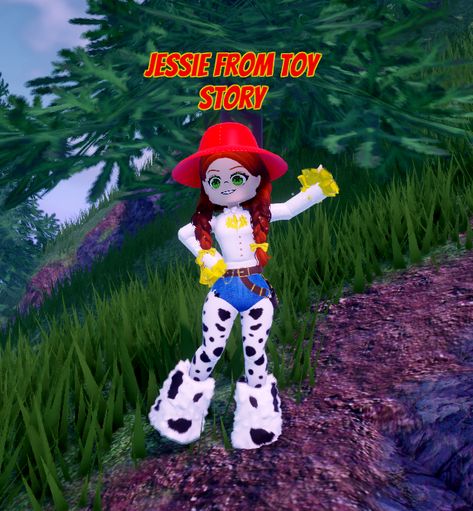 Out Of A Toy Box Outfit Royal High, Out Of The Toy Box Outfit, Royale High Out Of The Toy Box Theme, Out Of The Toy Box Royale High Outfits, Out Of The Toy Box Outfit Rh, Sweet Like Candy Royale High, Rh Patterns, Jessie From Toy Story, Royal High Outfits Ideas Cheap