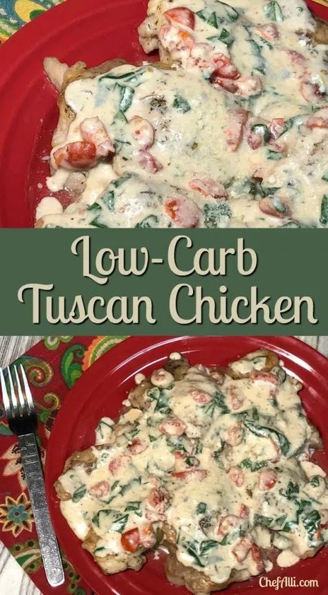 Low Carb Instant Pot Recipes, Recipe Using Chicken, Instant Pot Recipe, Tuscan Chicken, Carb Dinner, Num Num, Low Carb Diet Recipes, Keto Foods, Instant Pot Dinner Recipes