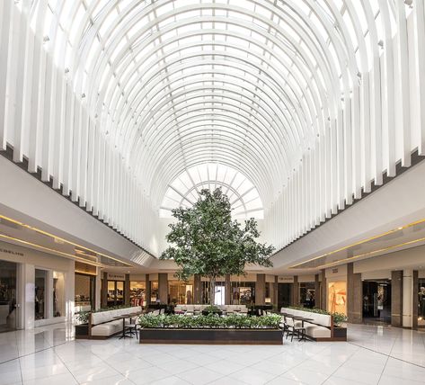 FASHION ONE ATRIUM, Sao Paulo - Carbondale Atrium Interior Design, Mall Entrance Design, Central Atrium, Site Plan Design, Shopping Mall Interior, Mall Facade, Atrium Design, Museum Lighting, Entrance Lobby