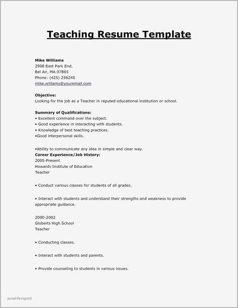 Resume For Teacher Job, Nanny Job Description, Teacher Resume Template Free, Teacher Job, Teacher Resume Examples, Cv Original, Teaching Resume, Project Manager Resume, Resume Ideas