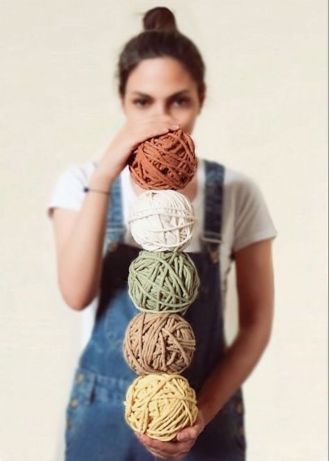 Macrame Instagram Feed, Knitting Aesthetic Photography, Crochet Instagram Feed, Knitting Photoshoot, Knit Photoshoot, Yarn Photoshoot, Crochet Photoshoot, Yarn Background, Yarn Photography