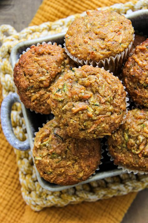 Carrot Zucchini Morning Glory Muffins Morning Glory Zucchini Carrot Muffins, Zucchini Morning Glory Muffins, Morning Glory Muffins With Zucchini, Zucchini And Carrot Muffins, Carrot And Zucchini Muffins, Carrot Bran Muffins, Zucchini Banana Muffins, Healthy Zucchini Muffins, Morning Glory Muffins Recipe