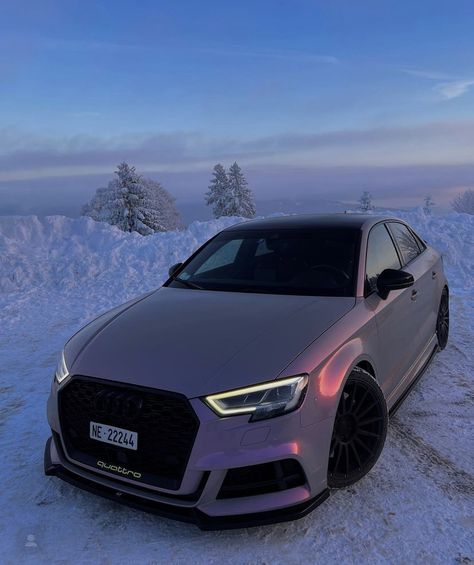 Audi rs3 Audi Rs 3, Audi Sports Car, Luxury Cars Audi, Audi S3, Pimped Out Cars, Audi Rs3, Car Goals, Audi Sport, Driving Photography