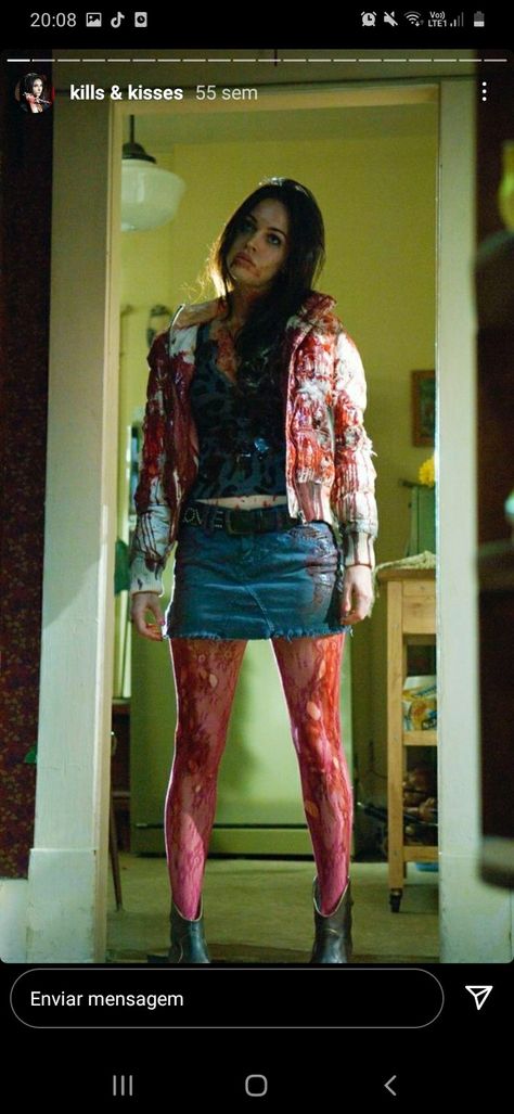 Jennifer’s Body, Megan Fox Outfits, Horror Halloween Costumes, Hot Halloween Outfits, Pretty Halloween Costumes, Trendy Halloween Costumes, Jennifer's Body, Body Outfit, Halloween Costume Outfits