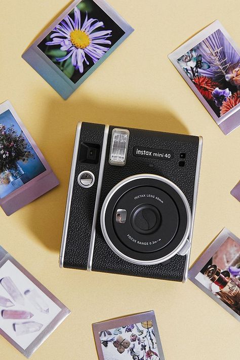 Instax Mini 40, Film Camera Photography, Cute Camera, Music Tech, Capture Memories, Instant Camera, Fujifilm Instax, Instax Mini, Tech Gifts