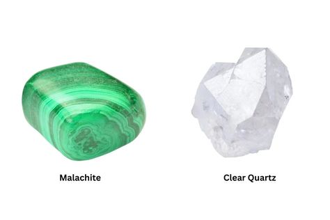 12 Most Powerful Crystal Combinations & Pairings | All Crystal Gemstone Pairings, Crystal Pairings, Crystal Combinations, Psychic Powers, Power Crystals, White Howlite, Crown Chakra, Black Tourmaline, Green Aventurine