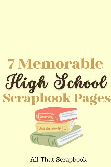 high school scrapbook Senior Year Memory Book Scrapbook Pages, High School Graduation Scrapbook Ideas, Scrapbook School Years, School Years Scrapbook Ideas, Yearbook Page Ideas Highschool Senior Year Scrapbook Layouts, Scrapbook Ideas For Graduation, High School Graduation Scrapbook Layouts, Scrapbook Ideas For High School Memories, Yearbook Scrapbook Ideas