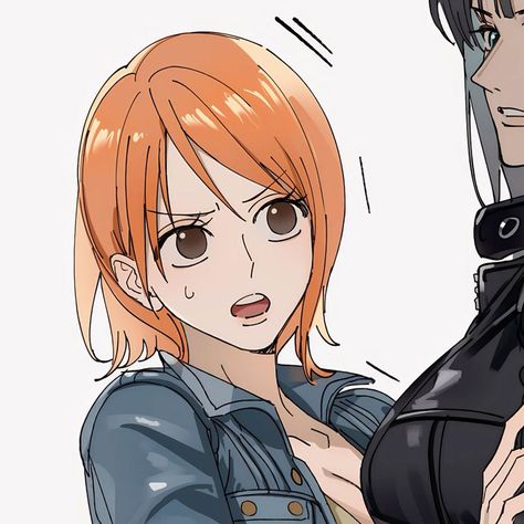 Duo Matching Pfp One Piece, Nami And Robin Cute, Ace And Yamato Matching Pfp, Name And Robin Matching Pfp, Matching Icons For Best Friends, Nami Robin Matching Icons, Robin Pfp One Piece, Match Icons Anime, Gxg Matching Pfp Icons