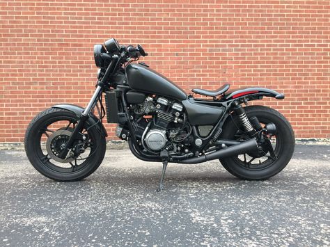 1983 Honda Magna VF750 V45 Honda Magna Bobber, Vulcan Bobber, Motard Bikes, Honda Sabre, Honda Magna, Shadow Bobber, Honda Nighthawk, Bike Restoration, Honda Bobber