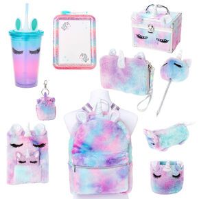 Unicorn Jewelry & Fashion Accessories | Claire's US Unicorn School Supplies, Girls Backpack Kids, Frozen Headband, Girl School Supplies, Logo Online Shop, Unicorn Room Decor, Unicorn Fashion, Barbie Doll Set, Unicorn Jewelry