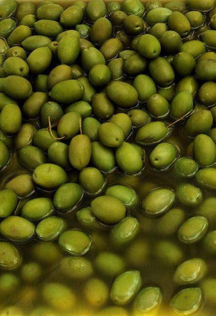 "Olive Time" by  Sam Dunham. Fresh olives at Tagliacozzo market Olive Harvest, Fresh Olives, Green Inspiration, Green Olives, Simple Green, Color Psychology, Olive Tree, Color Of Life, Fruits And Veggies