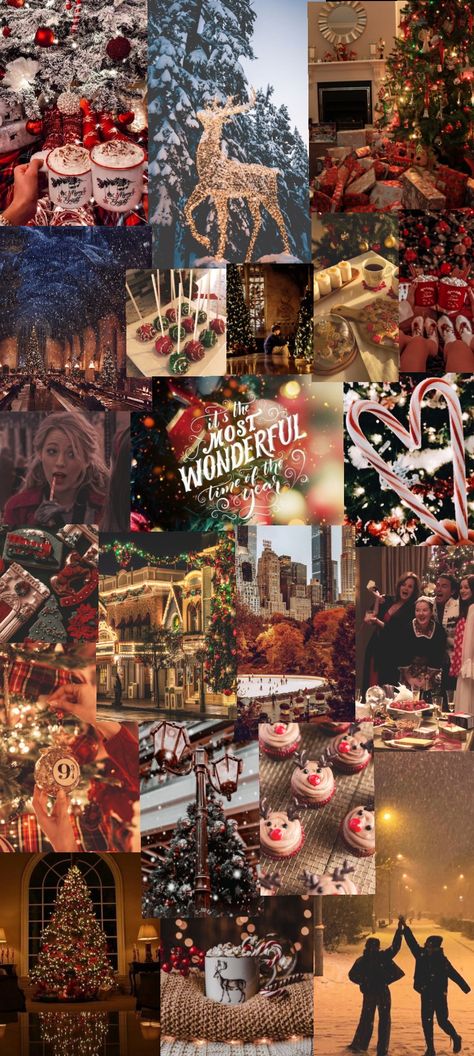 #wallpaper #Christmas Christmas Wallpaper Spotify, Christmas Wallpaper Its The Most Wonderful Time Of The Year, Chrismast Vibes Aestethic Wallpaper, Christmas Aestethic Wallpaper, Christmas Wallpapers Ipad, Nutcracker Christmas Wallpaper, Warm Christmas Wallpaper, Hello December Wallpaper, Christmas Wallpaper Vintage