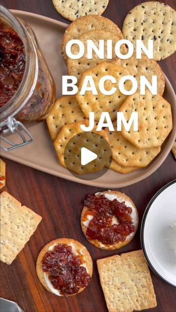 Amanda Rettke on Instagram: "You can whip this up today! It just might be more popular than the main course! 
#iamhomesteader #homesteadrecipes #baconjam #onionbacomjam
RECIPE: https://iambaker.net/onion-bacon-jam/" Bacon Onion Jam, I Am Baker, Bacon Jam, Canning Recipes, Popular Recipes, Main Course, Food Print, Spreads, Buns