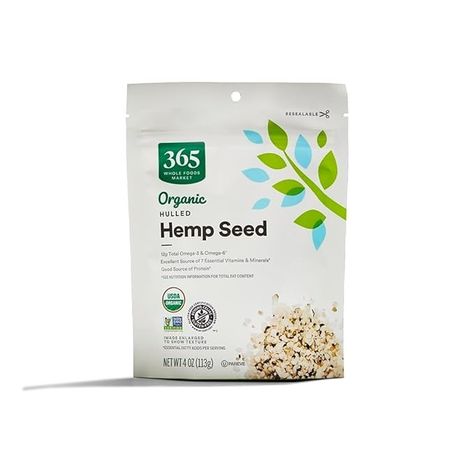 Amazon.com: 365 by Whole Foods Market, Hemp Seed Organic, 12 Ounce : Grocery & Gourmet Food Amazon Fresh, Organic Market, Whole Food Diet, Functional Food, Good Sources Of Protein, Hemp Seed, Whole Foods Market, Organic Products, Hemp Seeds