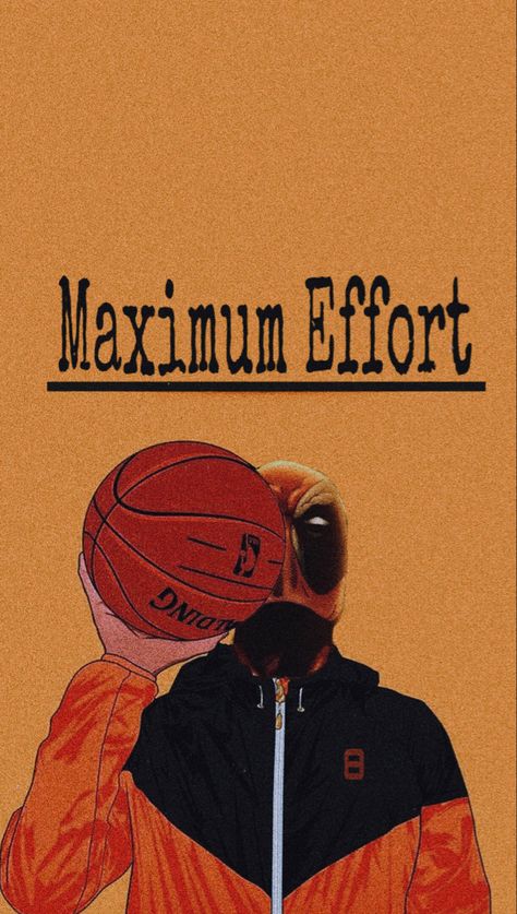 Maximum Effort Wallpaper, Deadpool Maximum Effort Wallpaper, Basketball Iphone Wallpaper, Deadpool Cartoon, Deadpool Wallpaper, Maximum Effort, Sketchbook Pro, Wallpaper Iphonewallpaper, Basketball Wallpaper