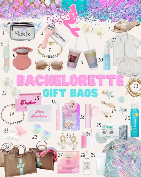 Bachlorette Party Gifts, Girls Trip Gifts Bags, Bachelorette Goodies, Glamping Bachelorette Party, Bach Gift, Bachelorette Goodie Bags, Bridal Shower Gift Bags, Bachelorette Party Gift Bag, Bachelorette Party Favor Bags