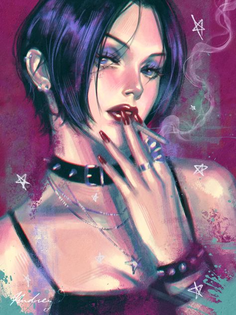 Nana Fanart, Nana Manga, Manga Fanart, Nana Osaki, Woman Loving Woman, Cute Illustration, Pretty Art, Cute Icons, Profile Picture