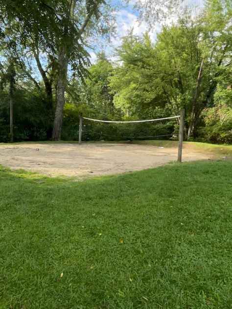 Sleepaway Camp Aesthetic, Volleyball Camp, Camp Aesthetic, Volleyball Court, Sleepaway Camp, Camping Aesthetic, Learn To Love, Camping Ideas, Summer Camp