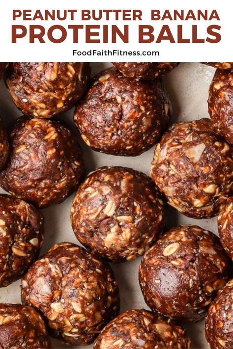 Snack smart with these peanut butter banana protein balls! Packed with nutrients and flavor, they're a guilt-free treat! Peanut Butter Banana Protein Balls, Protein Balls With Banana, Pb2 Protein Balls, Banana Protein Balls, Peanut Butter Banana Protein, Dairy Free Low Carb, Protein Balls Recipes, Snack Smoothie, Protein Packed Snacks