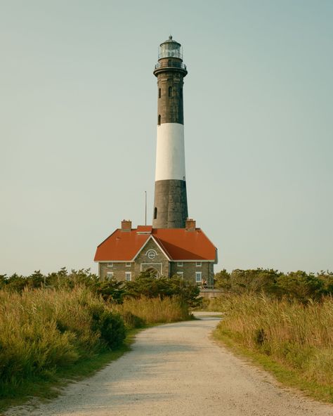 Path to Fire Island Lighthouse, Fire Island, New York Fire Island Lighthouse, Fire Island, Hotel Motel, White Car, Posters Framed, Image House, Gas Station, City Skyline, Framed Wall