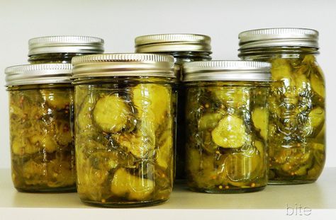 Bread And Butter Pickles Recipe, Bread N Butter Pickle Recipe, State Recipes, Pickle Seasoning, Canned Pickles, Bread And Butter Pickles, Butter Pickles, Pickles Recipe, Canning Pickles