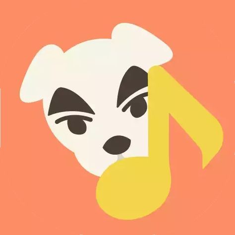 Animal Crossing Orange, App Icon Amazon, Pink Yellow Wallpaper, Animal Icon Design, Spotify App Icon, Animal Crossing Music, Wallpaper Widget, Kawaii App, L Wallpaper