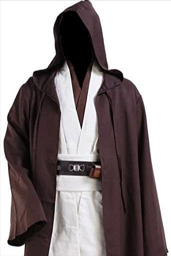 Cosplaysky Adult Outfit for Jedi Costume Halloween Robe Tunic Hooded Uniform #Comicon #Part #Star Wars Mens Tunic, Jedi Costume, Costume Halloween, Adult Costumes, Halloween Outfits, Cosplay Costume, Cosplay Costumes, Shoes Jewelry, Halloween Costumes