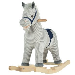 Plush Rocking Horse, Kids Rocking Horse, Wooden Rocking Horse, Rocking Toy, Hobby Horses, Magical Adventure, Kids Sofa, Horse Designs, Cute Horses