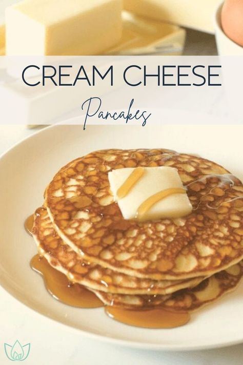 #fatadapted #ketomeal #ketomealplan #ketofood #weightloss #paleo #ketosis #ketorecipes #ketoforhealth Low Carb Pancakes Cream Cheese, Bariatric Pancake Recipes, No Carb Pancakes, Zero Carb Pancakes, Low Carb Pancake, Keto Karma, Keto Cream Cheese Pancakes, Keto App, Best Keto Pancakes