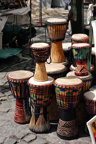 Drum Beats, Djembe Drum, African Drum, Drum Circle, African Traditions, The Gambia, Bongos, African Decor, African Music