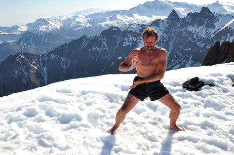 I interviewed Wim Hof for Dragon Door!!! We had such a fun call, and I hope you enjoy this information packed article! :)  http://www.dragondoor.com/secrets_of_the_iceman_revealed_wim_hof_interview/?apid=Giryagirl Wim Hoff, New Brighton Beach, Wim Hof Method, Cold Water Benefits, Dragon Door, Kemetic Yoga, Wim Hof, Hour Workout, The Iceman