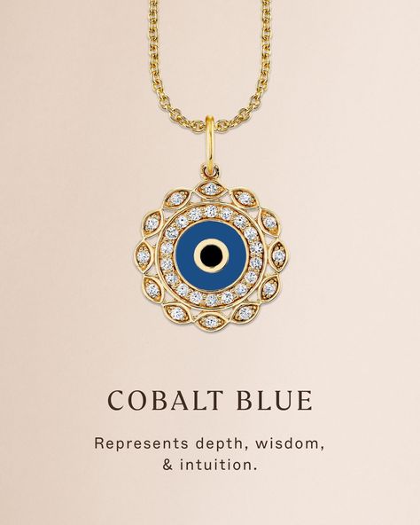 Unlock the Power of Color 😍 Dive into the vibrant world of evil eye colors and their powerful symbolism with Sydney Evan. From chalk white to chocolate brown, each hue carries its own unique meaning, offering a spectrum of protection and positivity. Discover the significance behind these captivating colors and add a touch of intention to your jewelry collection. Which color is your favorite? #SydneyEvan #evileye #finejewelry #luxury #luxuryjewelry #jewelrydesign #jewelrystyle Evil Eye Colors, Unique Meaning, Light Amethyst, Sydney Evan, Chalk White, Evil Eye Charm, Eye Jewelry, Eye Color, Love Is All