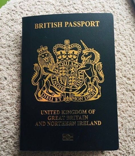 Uk Passport Aesthetic, British Passport Aesthetic, Uk Id Card, 2023 Resume, London Passport, Ssn Card, 2023 Moodboard, Pilot Career, Biometric Passport