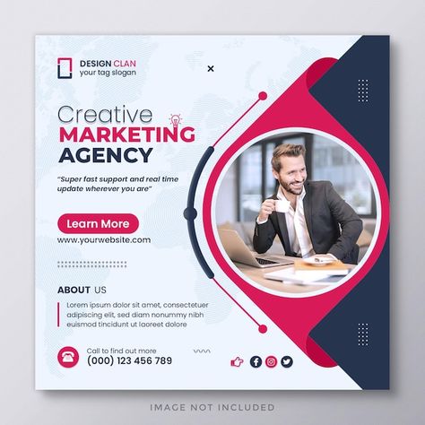 Digital Marketing Template Design, Business Flyer Design Marketing, Flayer Designs Ideas, Marketing Post Design, Digital Marketing Flyer, Digital Marketing Poster, Illustrator Shorts, Marketing Flyer Design, Social Media Post Design Ideas