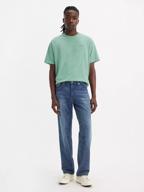 Levi's® Men's 559™ 578™ Baggy Jeans are a modern twist on classic styles that have defined generations. Shop Men's 559™ 578™ Baggy Jeans at Levi's® US for the best selection online. Levis Outfit, Jeans For Men, Comfort Wear, Levis Men, Baggy Jeans, Levis Jeans, Straight Jeans, Mens Jeans, Classic Style