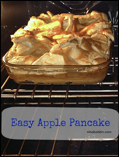 Best Apple Pancake Recipe Baked Apple Pancake Recipe, Dutch Apple Pancake, German Apple Pancake Recipe, Baked Apple Pancake, Apple Pancake Recipe, Apple Recipes Easy, Apple Pancakes, Apple Dessert Recipes, Cooked Breakfast