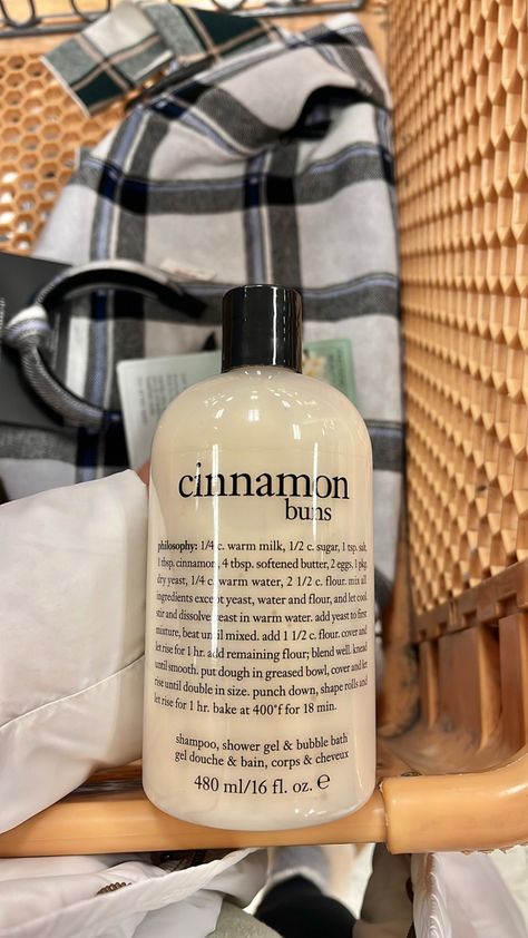 run dont walk to tjmaxx Cinnamon Buns Shower Gel, Cinnamon Buns Philosophy, Cinnamon Philosophy, Cinnamon Lotion, Cinnamon Bun Body Wash, Philosophy Body Wash Raspberry, Bday Wishlist, Warm Milk, Cinnamon Buns