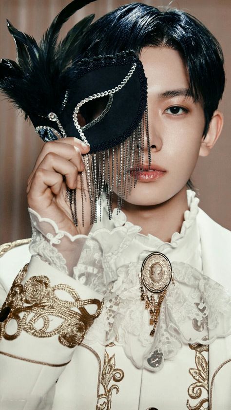 Masquerade Ball Outfit, Park Jeongsong, Enhypen Lockscreen, Masquerade Outfit, Border Carnival, Prince Clothes, King Costume, Kpop Backgrounds, Regency Era Fashion