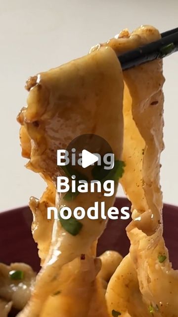 SBS Food on Instagram: "You asked, we answer! Biang biang #noodles are a labour of time, but quite easy to make once you get the hang of it! 🍜We make @smokeystevenson’s winner of a recipe - you can get the #recipe by clicking the link in our bio! #homemade #handmade" Biang Biang Noodles Recipe, Biang Biang Noodles, Savoury Meals, Sbs Food, Noodle Recipes, Asian Food, Labour, The Recipe, Asian Recipes